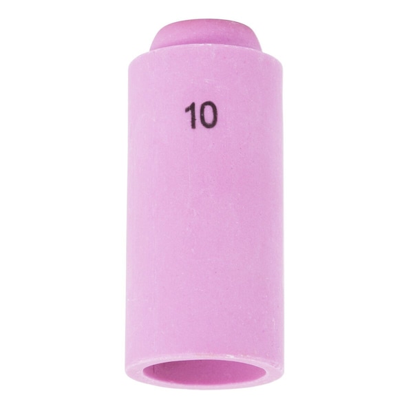 Lincoln Electric Collet Body Cup Bulk Pack, 17/18/26 #10 KP4756-10-B10 - main