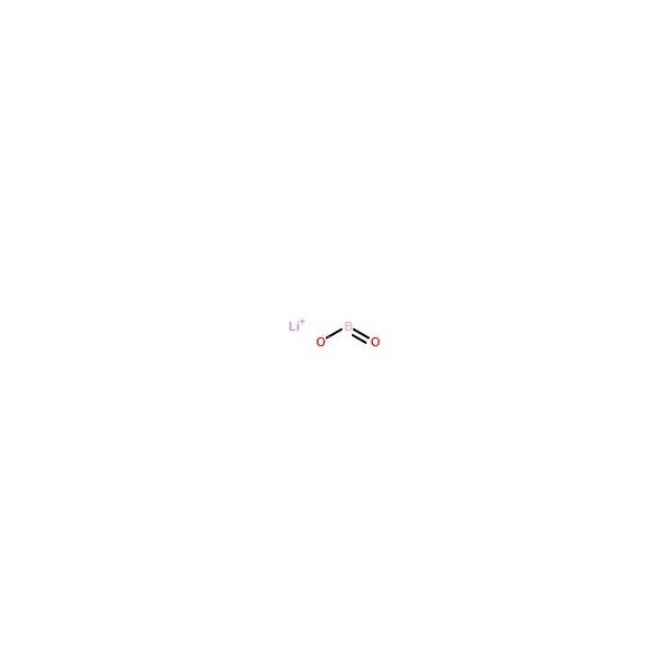 Ak Scientific Lithium metaborate anhydrous (5g), CAS 13453-69-5 Z3686-5g - main
