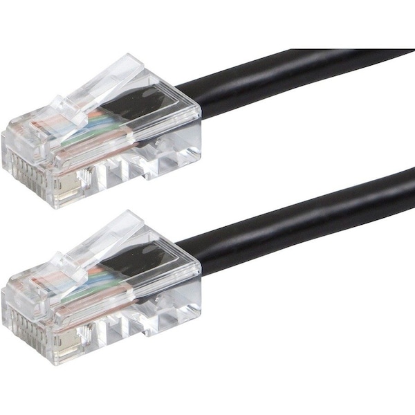Monoprice Cat6 Utp Patch Cable, 5 ft.Black 13403 - main