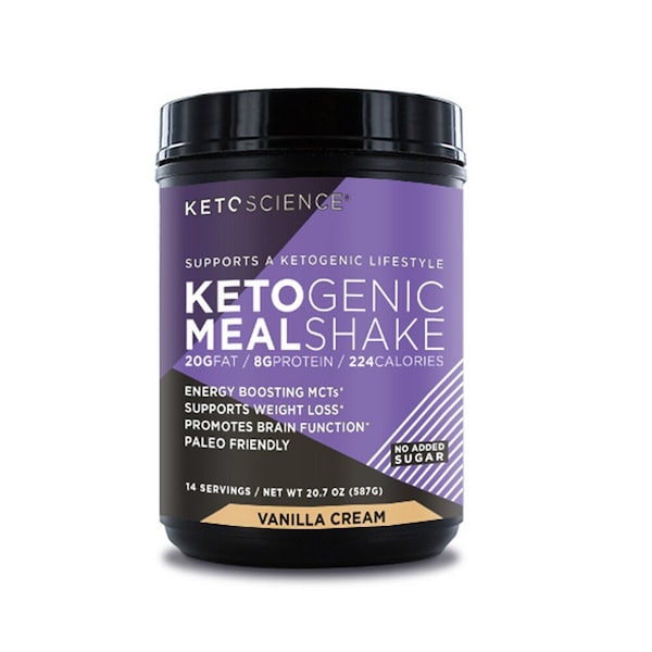 Windmill Ketogeninc Meal Shake Powder, Vanilla, 532gm 03504610743 - main