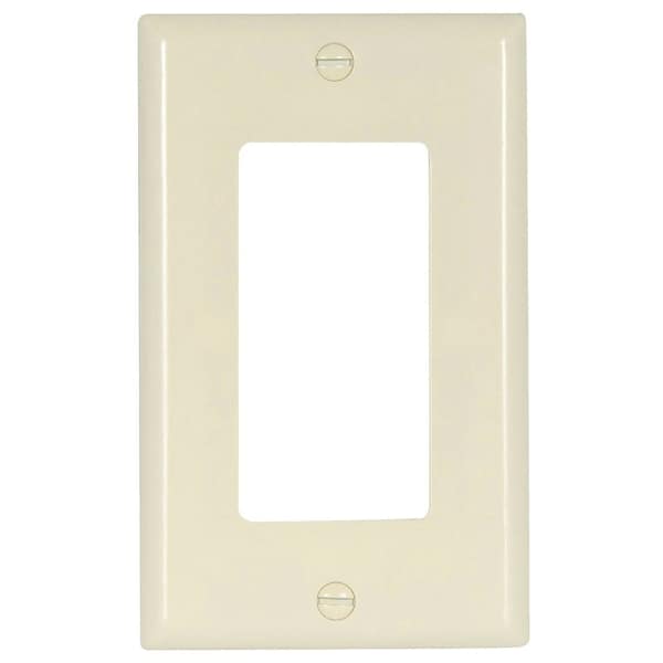 Eaton Wiring Devices Number of Gangs: Single-gang Thermoset, Lt. Almond 2151LA-BOX - main