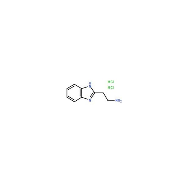 Ak Scientific 2-(1H-Benzimidazol-2-yl)ethanamine dihydrochloride (1g), CAS 4499-07-4 3859AE-1g - main