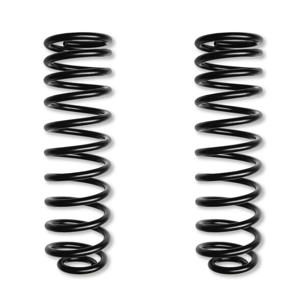 Rock Krawler Rear Triple Coil Springs for 2007-2018 Jeep Wrangler JKU 4 Door 3.5 in. Lift RKRRK02002P - main