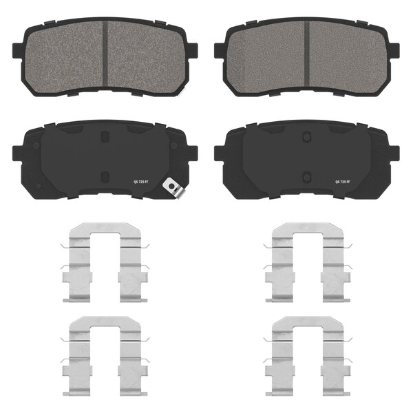 Wagner Brakes Disc Brake Pad Set-ZD2309 ZD2309 - main