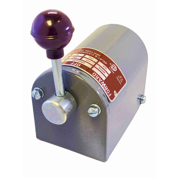 Relay And Control Drum Switch, Stainless Steel, 2 hp RS-1A-MS - main