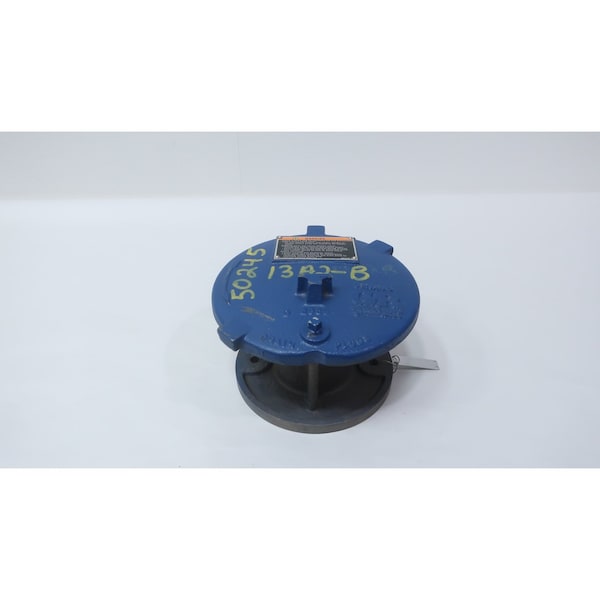 Gorman Rupp IRON PUMP BACK PLATE COVER 13A2-B - main