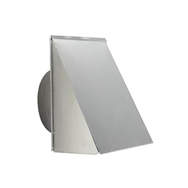 Broan-Nutone Broan Fresh Air Inlet Wall Cap - Round, Aluminum - 10 in. 610FA - main