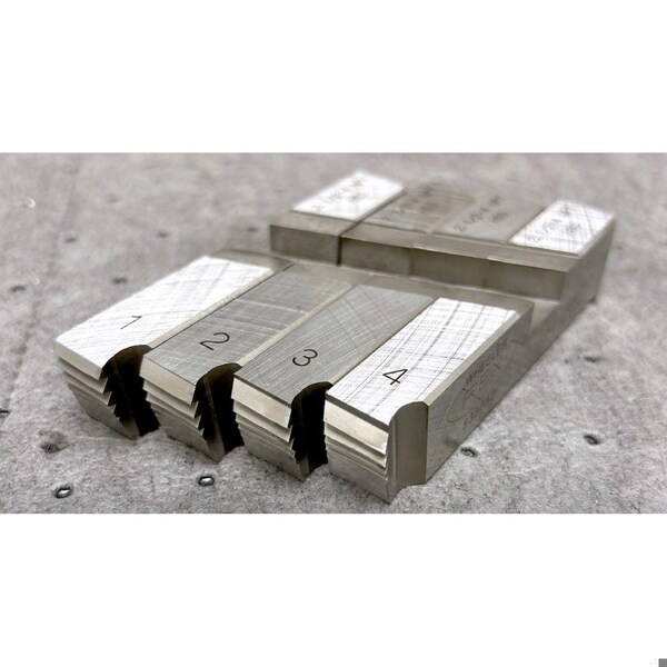 Wheeler-Rex Ridgid 1224 HSS Crossover Die 2 1/2-4 in. 833057 - main