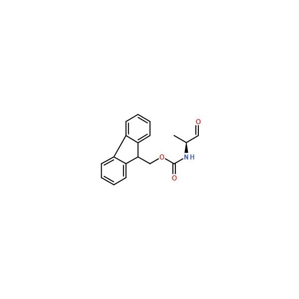 Ak Scientific Fmoc-Ala-aldehyde (10g), CAS 146803-41-0 V3382-10g - main