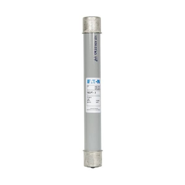 Eaton Bussmann series CLPT fuse, 15.5 MAX KV, 0.5E, Single barrel, Current limiting 15CLPT-.5 - main