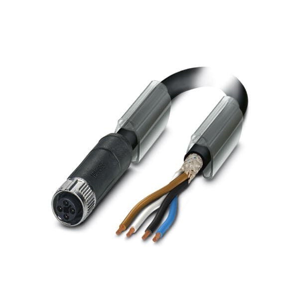 Phoenix Contact SAC-4P-5 0-PUR/M12FST SH Power cable 1424114 - main