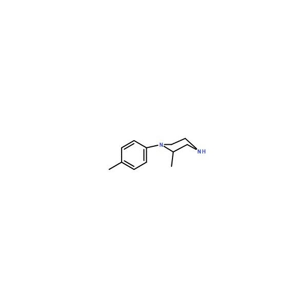 Ak Scientific 1-(4-Methylphenyl)-2-methylpiperazine (100mg), CAS 35947-11-6 X4557-100mg - main