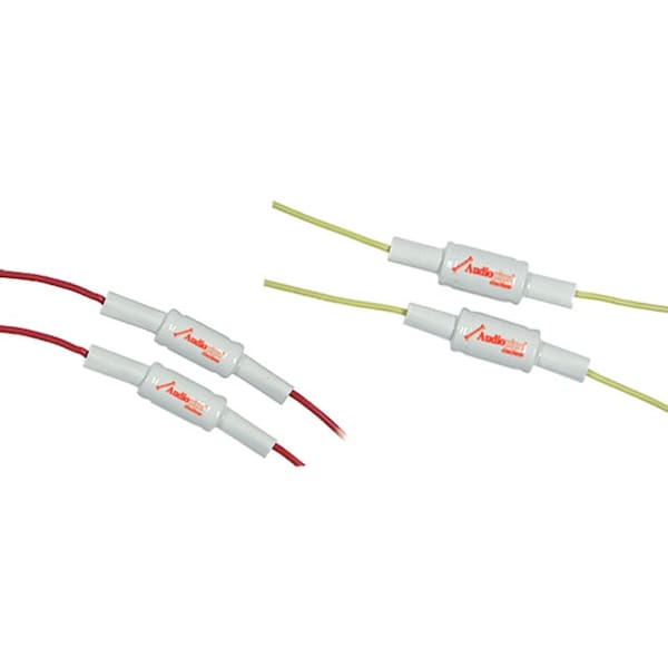 Audiopipe 199 UF 100-Volt Non-Polar 10 Percent Bass Blocker Capacitors, 2PK BB199 - main