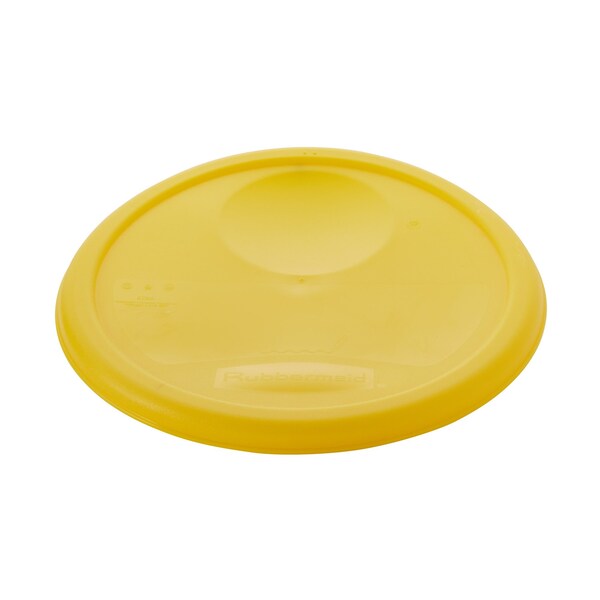 Rubbermaid Commercial LID FOR ROUND STORAGE CONTAINERS SMFG572500YEL - main