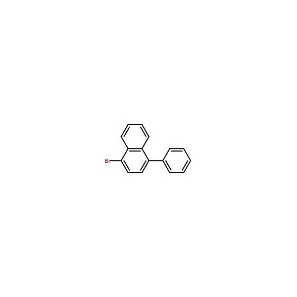 Ak Scientific 1-Bromo-4-phenylnaphthalene (5g), CAS 59951-65-4 X7242-5g - main