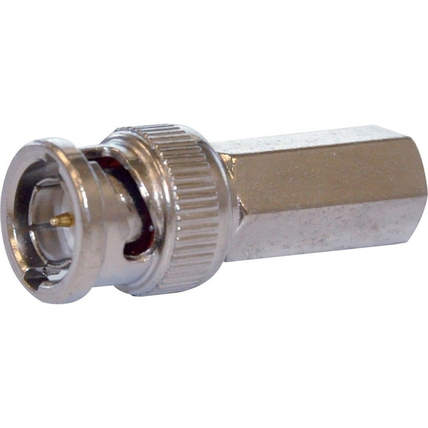 Dolphin Components Cable Coupler, BNC/Male, RG59 Coax, PK10 DC-UG78-2 - main