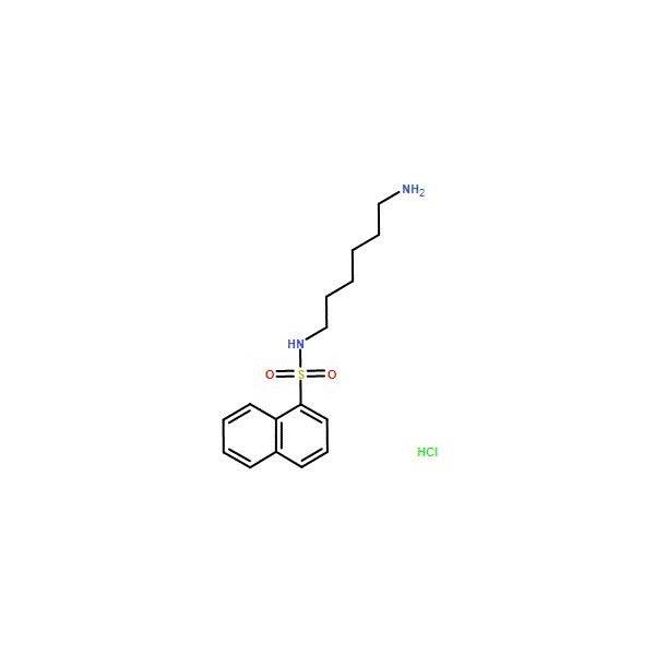 Ak Scientific N-(6-Aminohexyl)-1-naphthalenesulfonamide hydrochloride (500mg), CAS 61714-25-8 8355AL-500mg - main