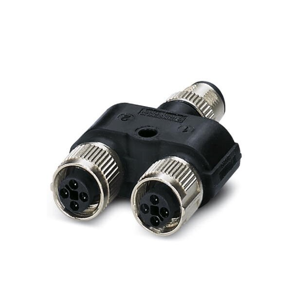 Phoenix Contact SAC-4PY-MT/2XFT VP Y distributor 1410632 - main