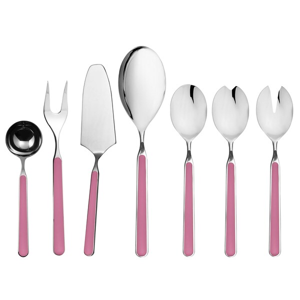 Mepra Fantasia Serving Set - 7 Pieces - Pink 10P72207 - main