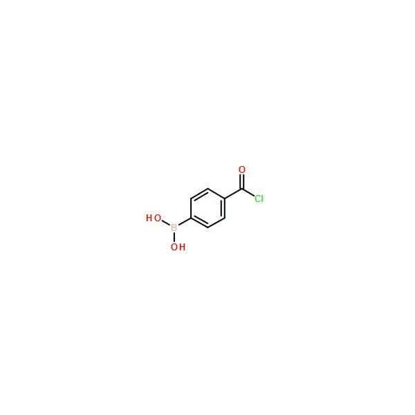 Ak Scientific 4-Chlorocarbonylphenylboronic acid (5g), CAS 332154-57-1 V1936-5g - main