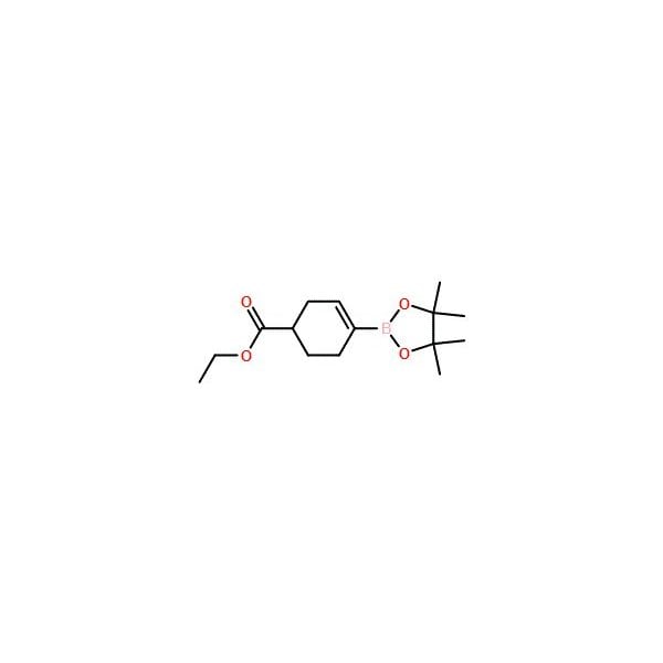 Ak Scientific 4-(Ethoxycarbonyl)cyclohexene-1-boronic acid pinacol ester (10g), CAS 1049004-32-1 Z6769-10g - main