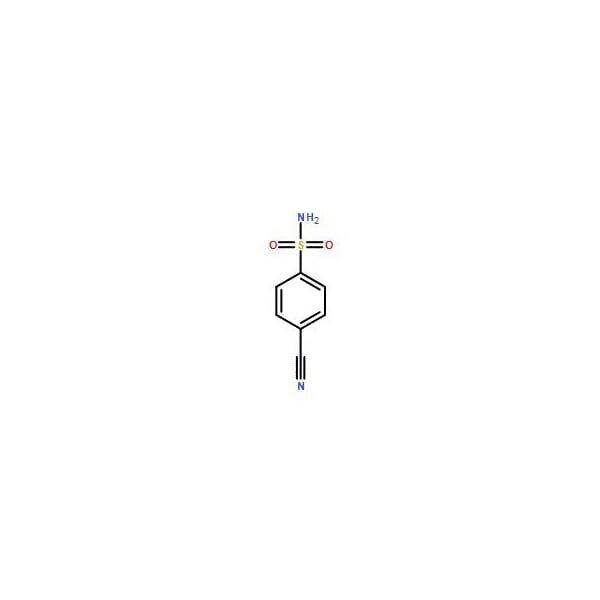 Ak Scientific 4-Cyanobenzenesulphonamide (5g), CAS 3119-02-6 3324AB-5g - main