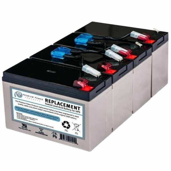 Premium Power UPS Replacement Battery Cartridge RBC8 RBC8-ER - main