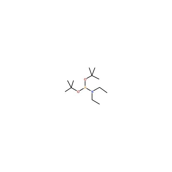 Ak Scientific Di-tert-butyl N, N-diethylphosphoramidite, tech. (1g), CAS 117924-33-1 X4223-1g - main