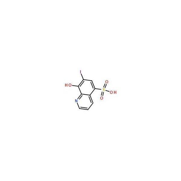 Ak Scientific 7-Iodo-8-hydroxyquinoline-5-sulfonic acid (5g), CAS 547-91-1 Q047-5g - main