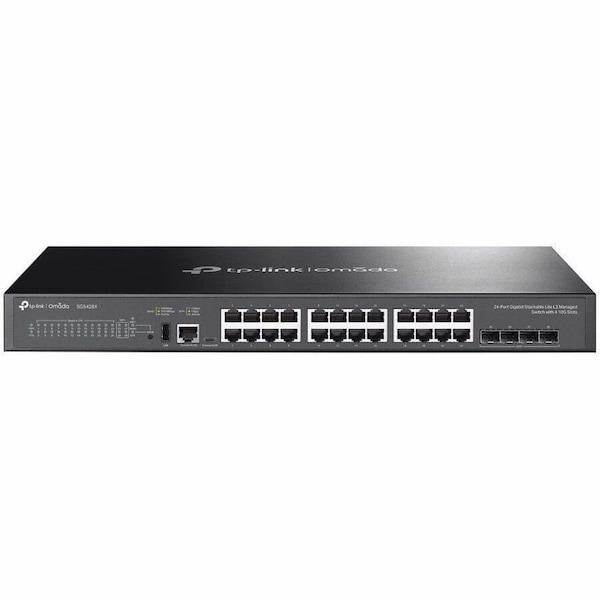 Tp-Link OMADA 24-PORT GIGABIT L3 MANAGED SWITCH SG5428X - main