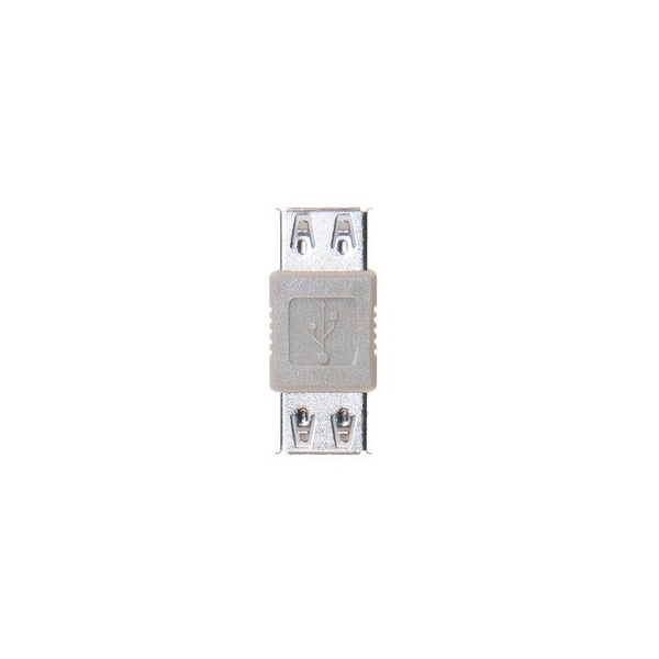 Cable Wholesale USB Coupler / Gender Changer, Type A Female to Type A Female 30U1-02400 - main