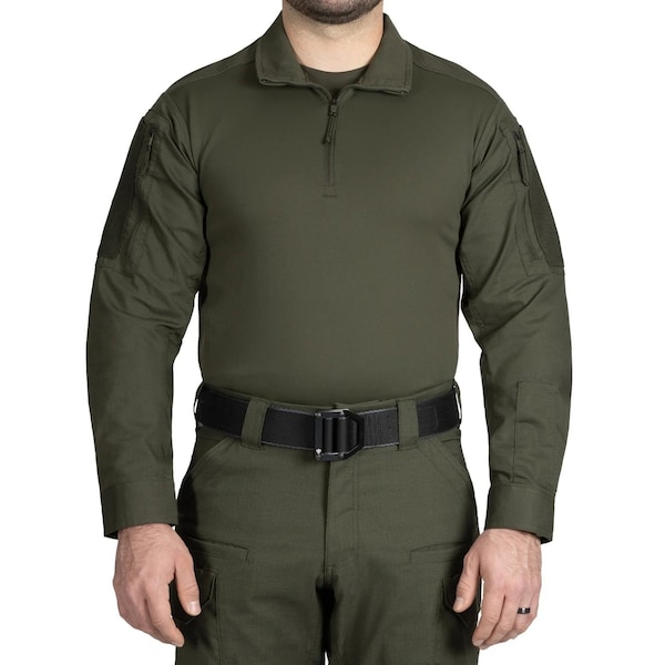 First Tactical TACTICAL RESPONDER LS SHIRT, 100% Polyester (Body), 65% Polyester/35% Cotton (Sleeves and Collar) 111031 - main