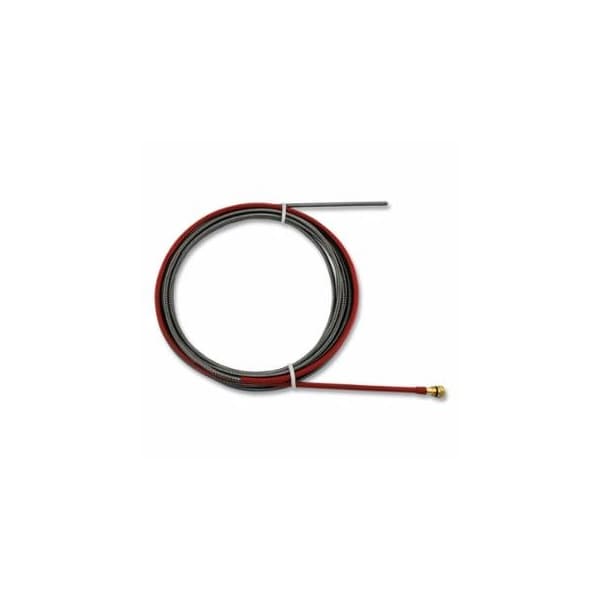 Bernard MIG Gun Liner, 0.045 in to 1-1/16 in x 25 ft L, Galvanized Steel, D Wound 360-415-116-252 - main