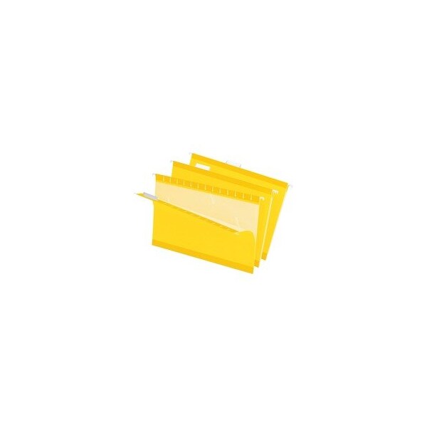 Pendaflex FOLDER, HANGING, LGL, 1/5, YLW, 25PK 415315YEL - main