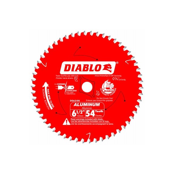 Diablo 612x54 T ALU Blade, 5PK D0654NA - main