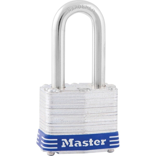 Master Lock Padlock, Long Shackle 3DLF - main