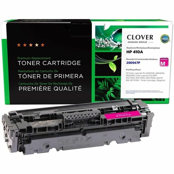 Clover Imaging Group Imaging Remanufactured Magenta Toner Cartridge 200947P - main