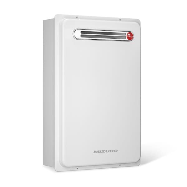 Mizudo 5.1-GPM Natural Gas Tankless Water Heater, Residential, 120, 000-BTU, Outdoor Installation only FDG-CS120SBW-NG - main