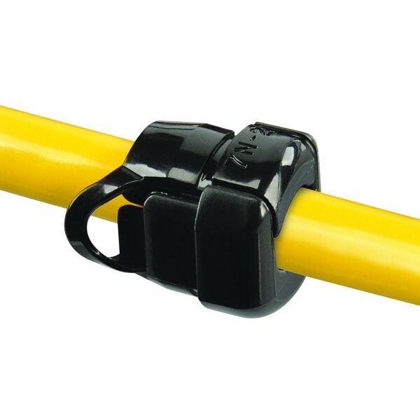 Heyco Strain Relief Bushing, Round Cable, SR 6P3-4 Black, 1000PK 1207 - main