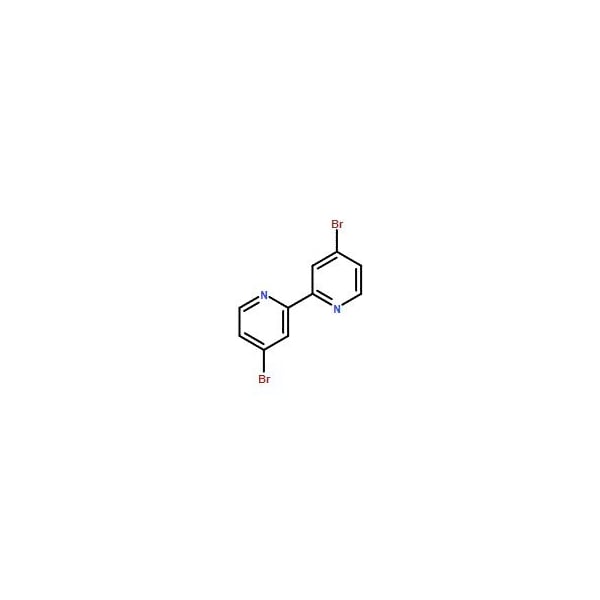 Ak Scientific 4, 4'-Dibromo-2, 2'-bipyridine (10g), CAS 18511-71-2 X6672-10g - main