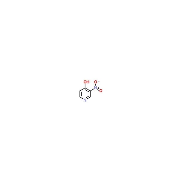 Ak Scientific 3-Nitropyridin-4-ol (5g), CAS 5435-54-1 A600-5g - main