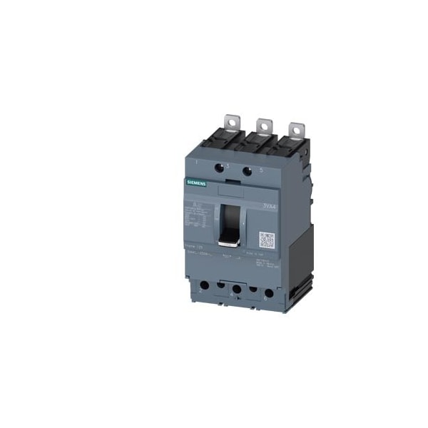 Siemens circuit breaker 3VA4 UL Frame 125 breaking capacity class S 25 kA At 3VA4150-4ED34-1AA0 - main