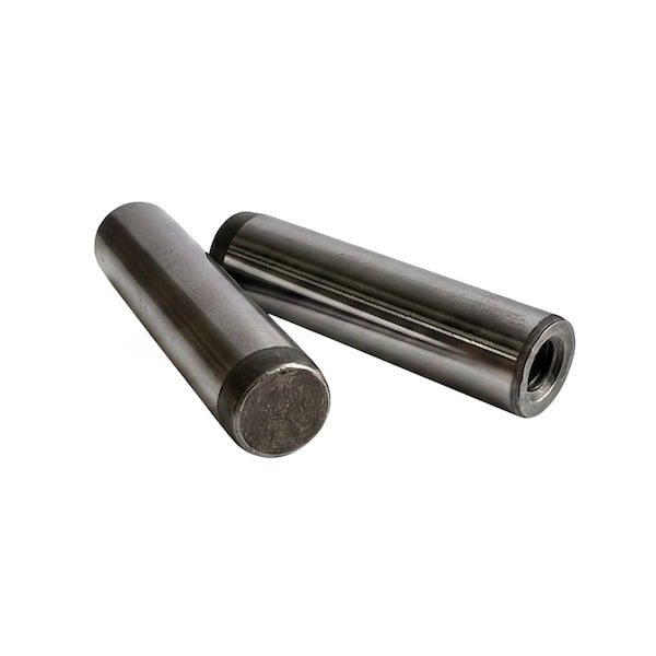 Zdb Industrial 1/4in x 2-1/4in Pull Out Dowel Pin (#8-32), Bright 10004022 - main