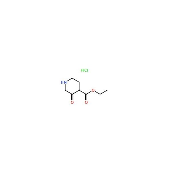 Ak Scientific Ethyl 3-oxopiperidine-4-carboxylate hydrochloride (1g), CAS 72738-09-1 V7502-1g - main