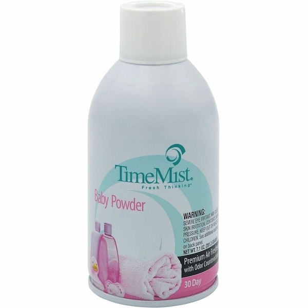 Timemist Air Freshener Refill, Baby Powder, PK12 1042686 - main