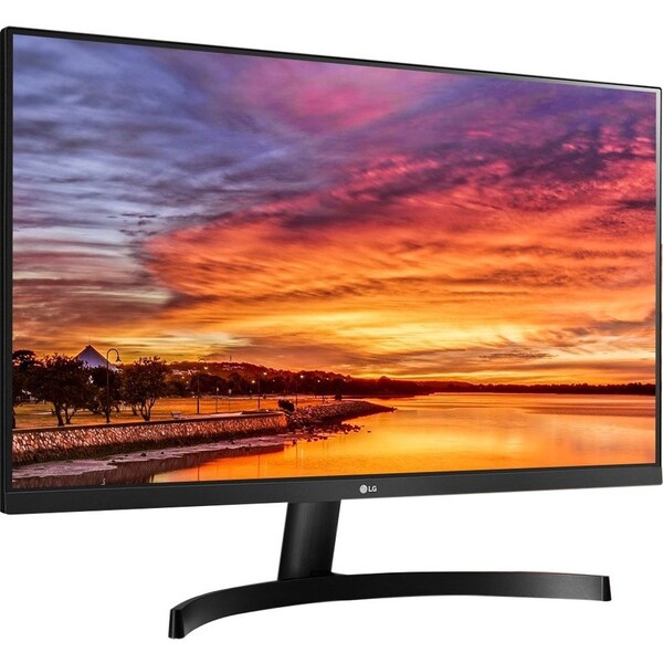Lg 27ML600M-B 27IN IPS 16:9 FHD 1920X1080 2XHDMI DSUB TILT VESA 3 YEARS WARRANTY 27ML600MB - main