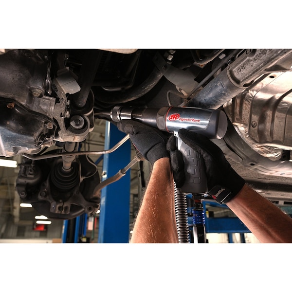 Ingersoll-Rand Air Hammer, Industrial Duty, 0.401 in Shank Size, 3,530 bpm, 2-5/8" Stroke, 3/4 in Bore 123MAX - main