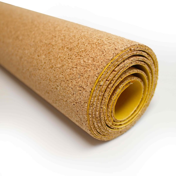 Flipside 12 x 48 Natural Cork Roll, 2mm, Self-adhesive, 2PK 38100-2 - main