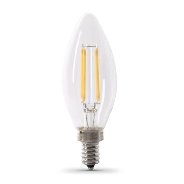 Feit Electric Led Blnt E12 75W Dl 2Pk BPCTC75/850LED2 - main