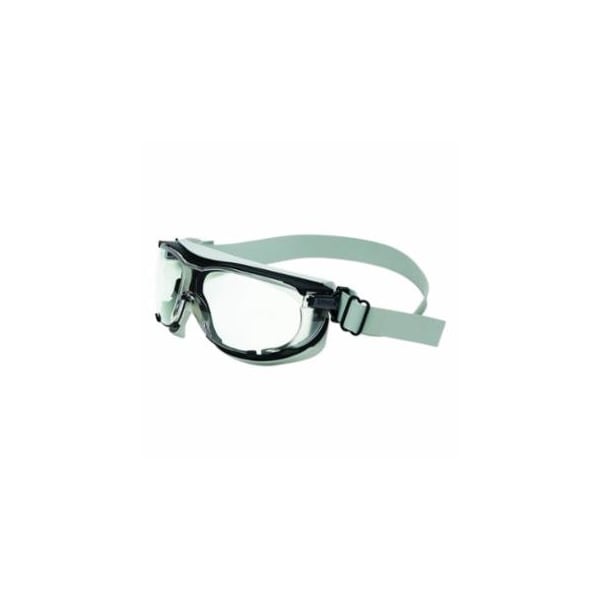 Uvex Carbonvision, Safety Goggle, Clear Lens, Black/Gray Frame, Dura-Streme, Fabric 763-S1650DF - main